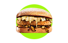  Nos vegie burger 